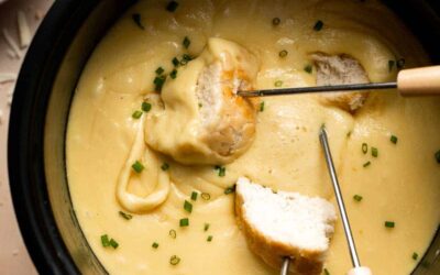 Cheese Fondue Suisse Gruyere