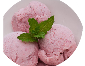 Strawberry-Banana Ice Cream