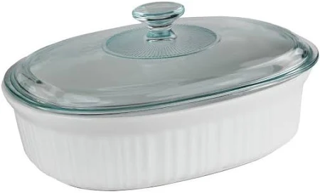 casserole dish