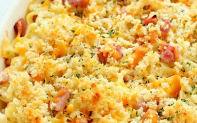 Mom’s Ham Casserole